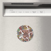 コヨロクイ冷蔵庫用マグネット マグネット (インサイチュ (食洗機))