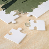 コヨーテかわいこちゃん ジグソーパズル (側面)