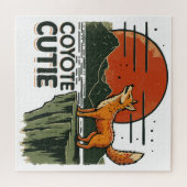 コヨーテかわいこちゃん ジグソーパズル (横)