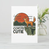 コヨーテかわいこちゃん 招待状 (スタンド正面)