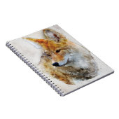 コヨーテのスパイラルノート ノートブック (右側)