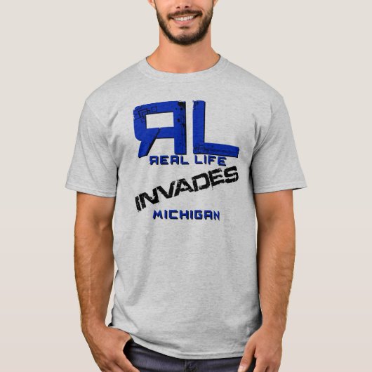 コヨーテのマレット機械~ 1-7 Tシャツ (正面)