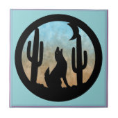 コヨーテの月 タイル (正面)