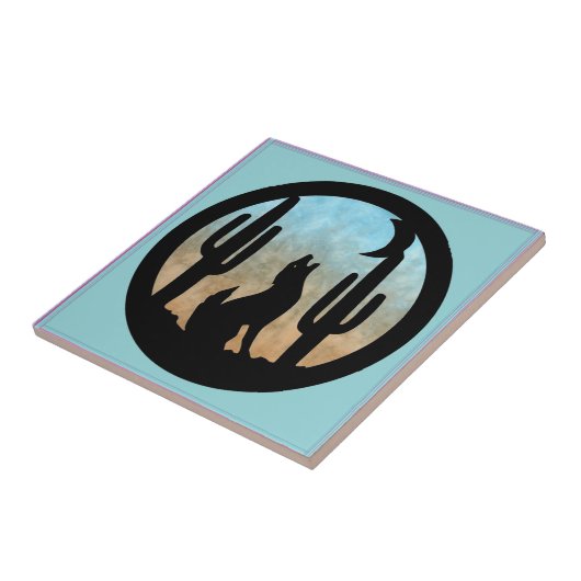 コヨーテの月 タイル (側面)