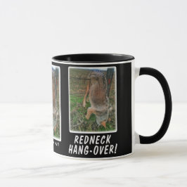 コヨーテの狩り-塀につるされる健康 マグカップ