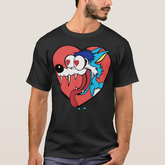 コヨーテはドロリン Tシャツ (正面)