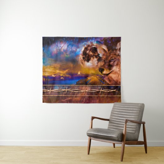 コヨーテは俺を柵で囲うな！ タペストリー (インサイチュ(横))