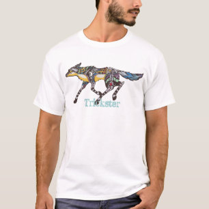 コヨーテぺてん師のワイシャツ Tシャツ