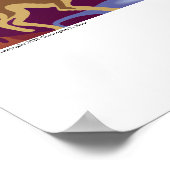 コヨーテキャニオンサンライズ ポスター (角)