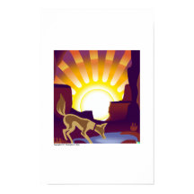 コヨーテキャニオンサンライズ