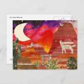 コヨーテキャニオン ポストカード (正面/裏面)