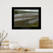 コヨーテクリーク雨天日 ポスター (キッチン)