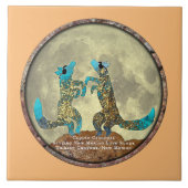 コヨーテクロナーズセラミックタイル タイル (正面)