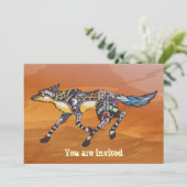 コヨーテザトリックスター招待状 招待状 (スタンド正面)