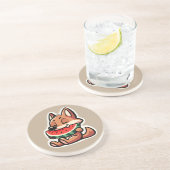 コヨーテスイカ コースター (側面)