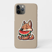 コヨーテスイカ Case-Mate iPhoneケース (裏)