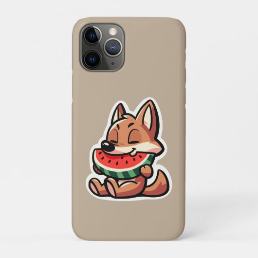 コヨーテスイカ Case-Mate iPhoneケース (裏)