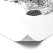 コヨーテスケッチ ポスター (角)