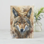 コヨーテトーテムスピリットアニマル意味カード シーズンカード (スタンド正面)