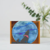 コヨーテハウリングアットザブルームーン ポストカード (スタンド正面)