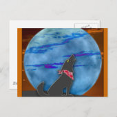 コヨーテハウリングアットザブルームーン ポストカード (正面/裏面)