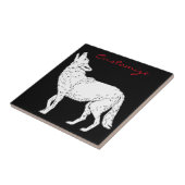 コヨーテハウリングサンダー_コーブ タイル (側面)