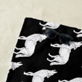 コヨーテハウリングサンダー_コーブ ビーチタオル (インサイチュ)