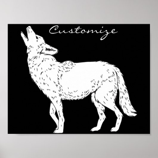 コヨーテハウリングサンダー_コーブ ポスター (正面)