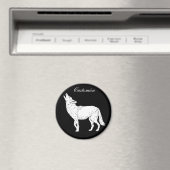 コヨーテハウリングサンダー_コーブ マグネット (インサイチュ (食洗機))