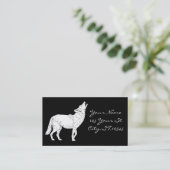 コヨーテハウリングサンダー_コーブ 名刺 (スタンド正面)