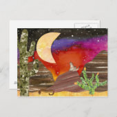 コヨーテムーンナイトソング ポストカード (正面/裏面)