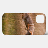 コヨーテリーピング – ギブボンメドウズ Case-Mate iPhoneケース (裏面 (横))