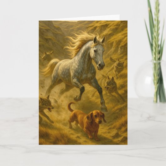 コヨーテ保護ーのネリーのチャーリー カード (正面)