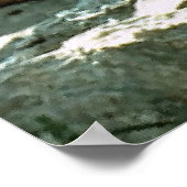 コヨーテ愛好家への贈り物 ポスター (角)