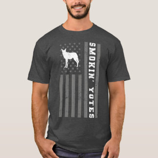 コヨーテ狩りスモキンヨーテ Tシャツ