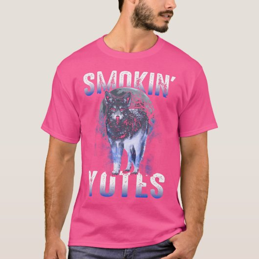 コヨーテ狩りズスモキンヨーテ Tシャツ (正面)