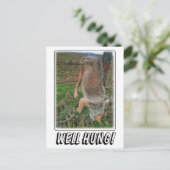 コヨーテ狩り – フつるルオーバー柵 ポストカード (スタンド正面)