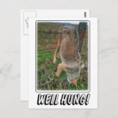 コヨーテ狩り – フつるルオーバー柵 ポストカード (正面/裏面)