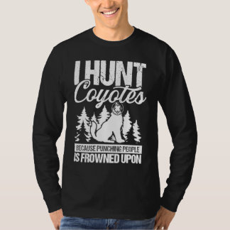 コヨーテ狩猟ハンター Tシャツ