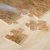 コヨーテ（カニスラタン）狩り ジグソーパズル (側面)