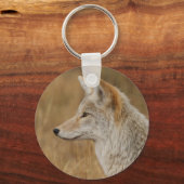 コヨーテ キーホルダー (正面)