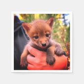 コヨーテ・クブ スタンダードカクテルナプキン (正面)