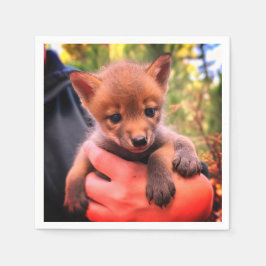 コヨーテ・クブ スタンダードカクテルナプキン