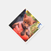 コヨーテ・クブ スタンダードカクテルナプキン (角)