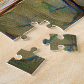 コヨーテ[スクエアジグソーパズル] ジグソーパズル (側面)