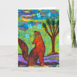 コヨーテ·ソング カード