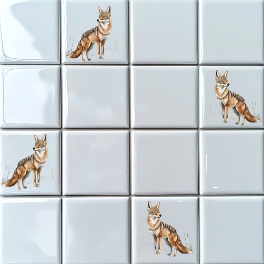 コヨーテ タイル