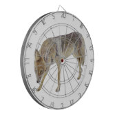 コヨーテ ダーツボード (正面左)