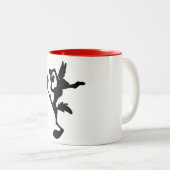 コヨーテ ツートーンマグカップ (正面右)