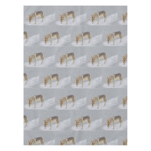 コヨーテ テーブルクロス (正面)